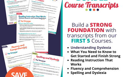 Foundations Bundle: Transcripts & Key Takeaways