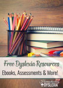 Free Dyslexia Resources