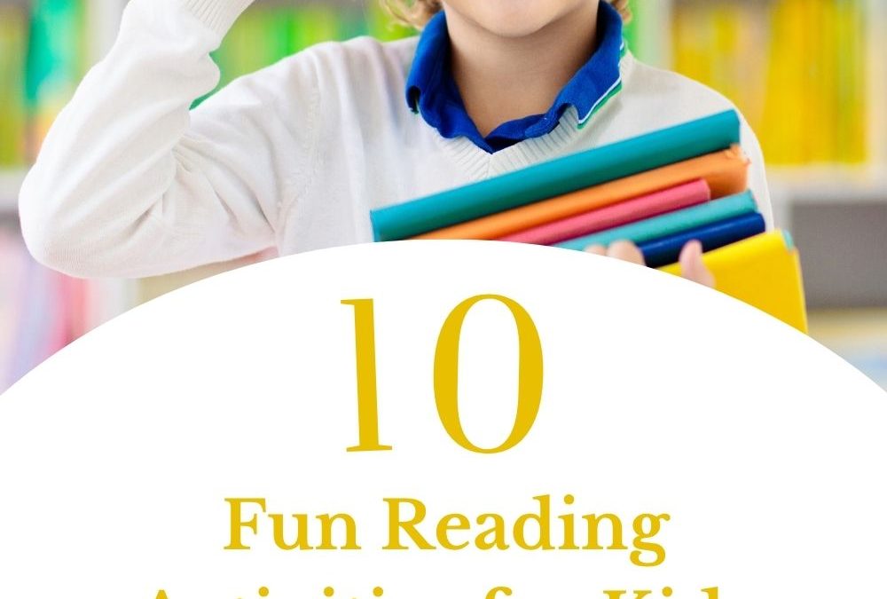 10 Fun Reading Activities for Kids with Dyslexia That Don’t Feel Like School