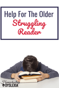 If you have an older child who is struggling to read, you may be looking for help. An older struggling reader has the same problems as younger readers and need to learn and master the same skills. Reading Horizons may help!