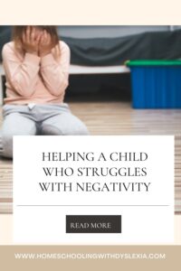 helping the negative child