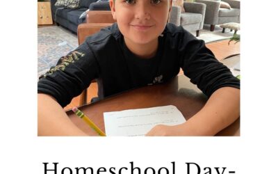 A Day in the Life: Homeschooling With Dyslexia