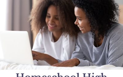 Homeschool High School Planning