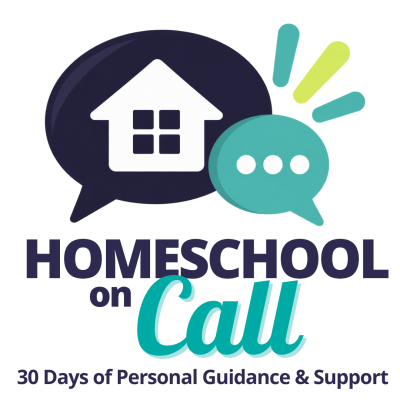 Homeschool on Call: 30 Days of Personal Guidance and Support