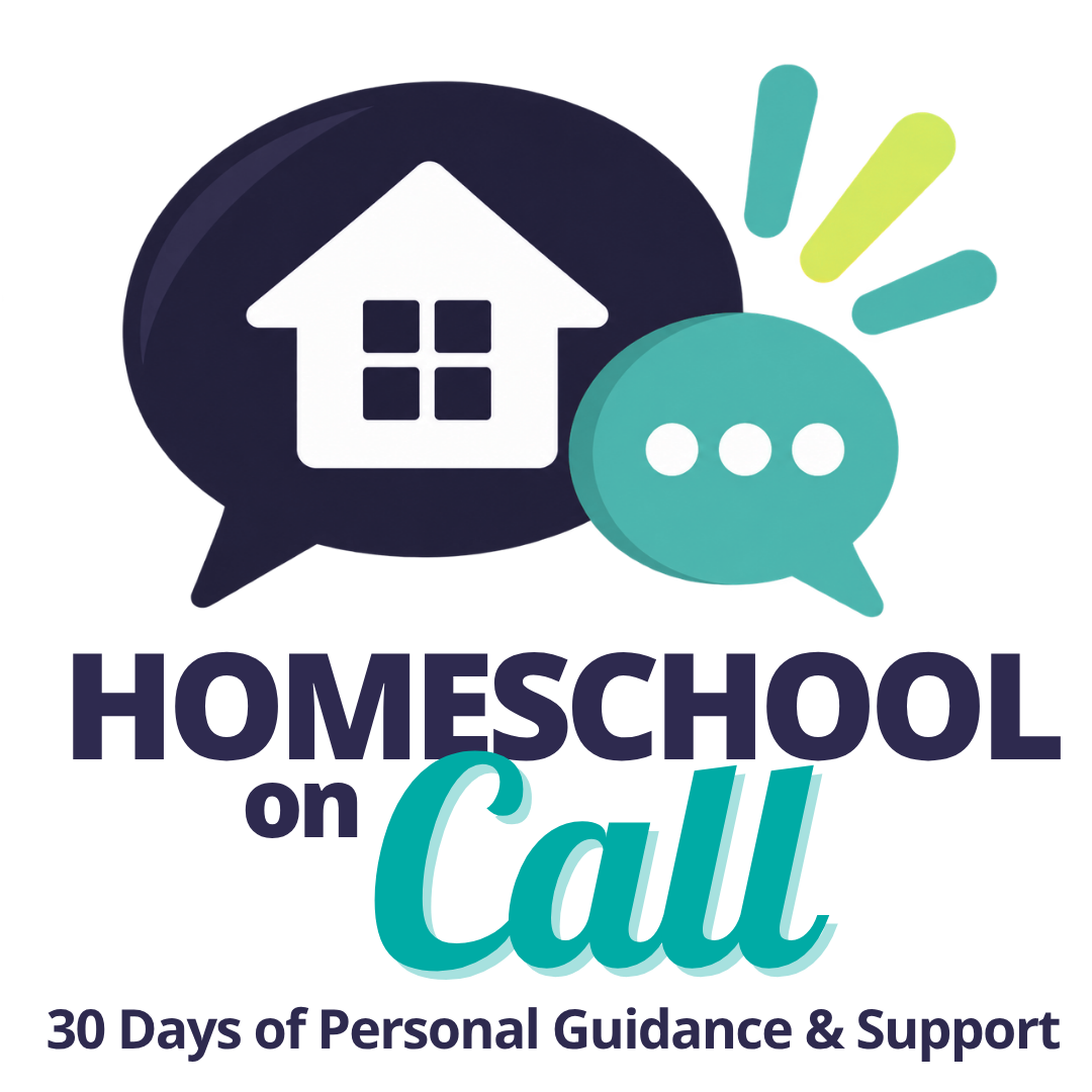 Homeschool on Call: 30 Days of Personal Guidance and Support