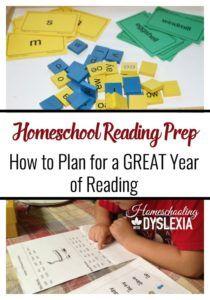 Homeschool Reading Prep