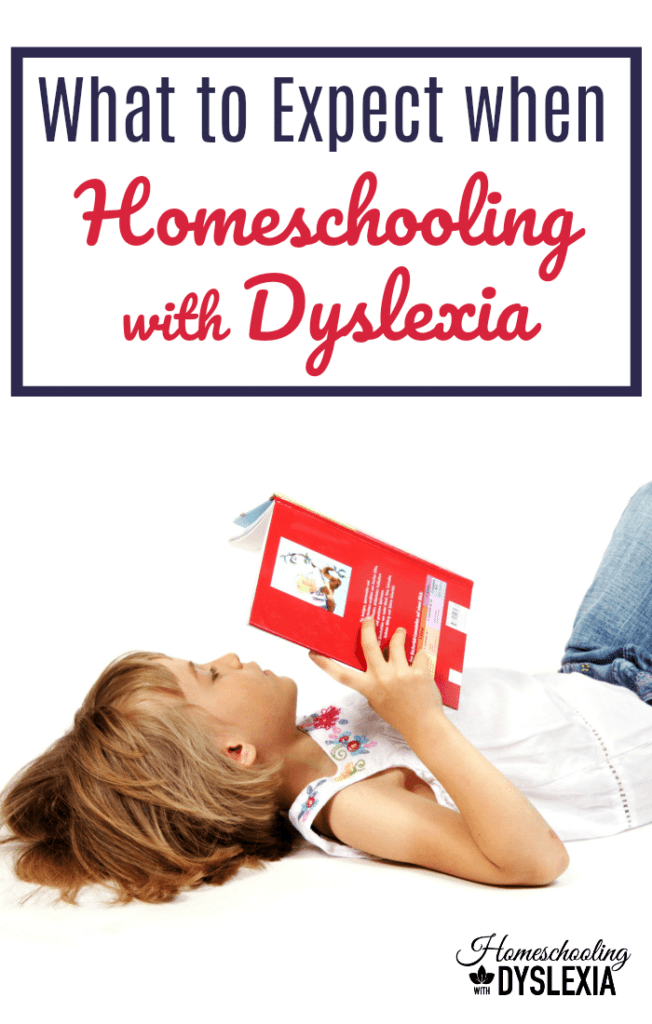 Over the years, I have received a lot of feedback from parents that are concerned about taking on the responsibility of homeschooling their dyslexic kids. Is it worth it? I am sharing what to expect when homeschooling with dyslexia. 