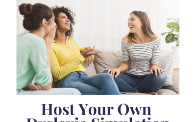Host Your Own Dyslexia Simulation