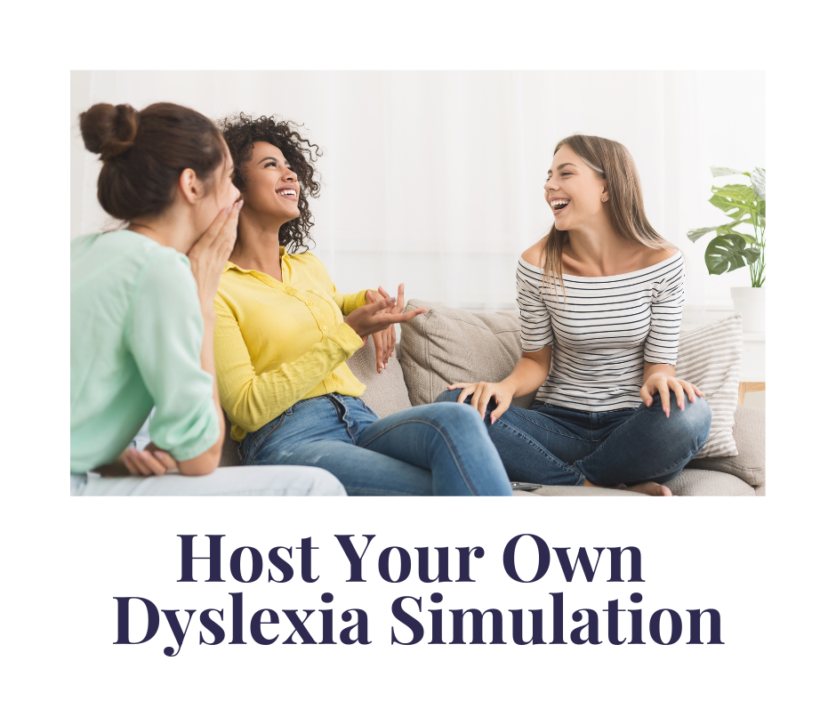 host your own dyslexia simulation
