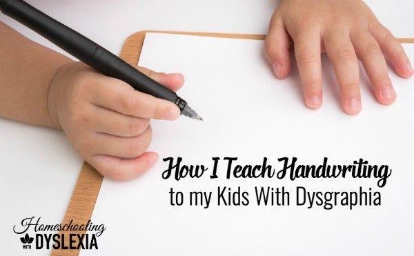 7 Dysgraphia Tips and Tools for Parents and Teachers