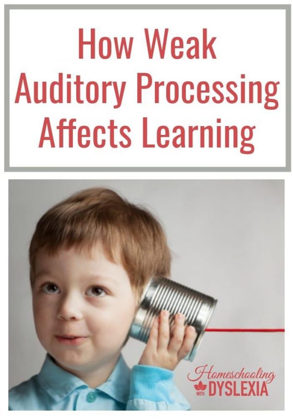 auditory processing disorder and dyslexia