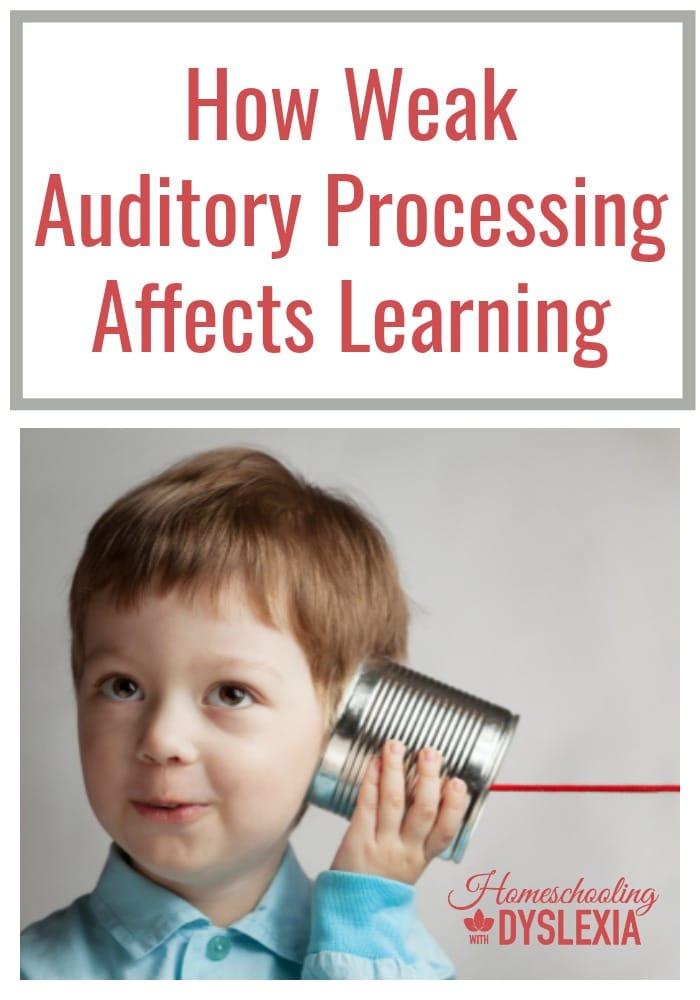 adhd auditory processing