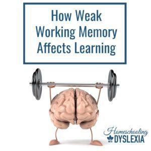 working memory and learning