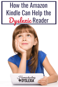 As parents and teachers of dyslexic students, we are always trying to find ways to help these struggling readers learn to enjoy reading and learning. One way you can do this is by using an Amazon Kindle for your dyslexic reader.