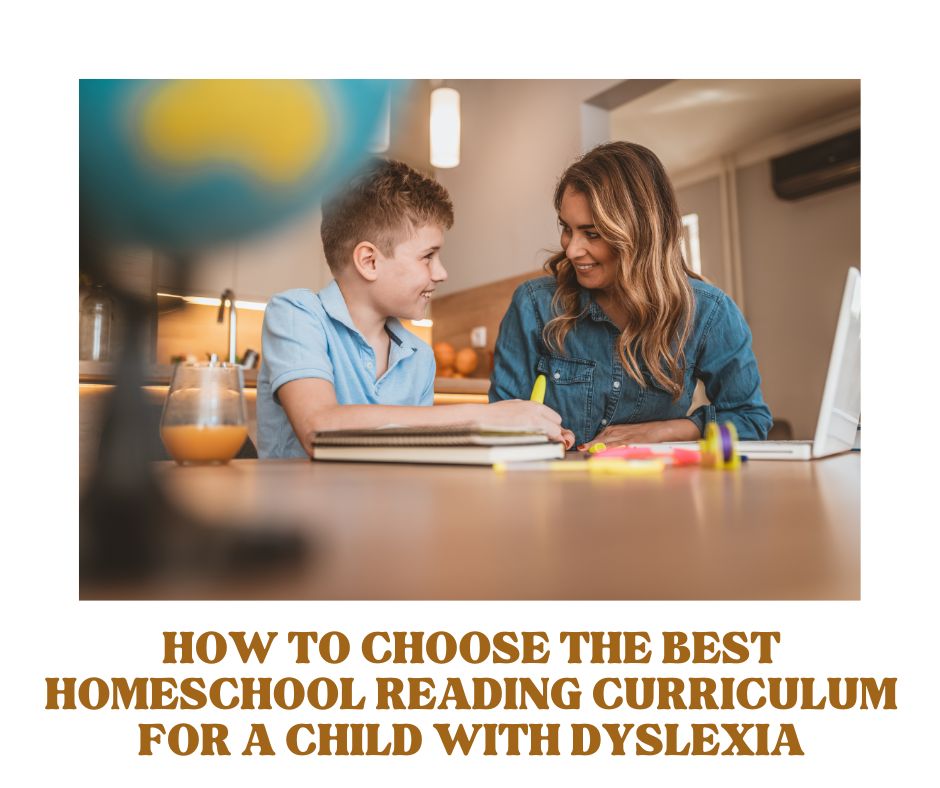 best homeschool reading curriculum program dyslexia