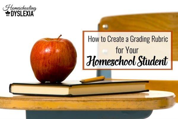 Grading Rubrics for Homeschoolers + Free Rubric Template Download