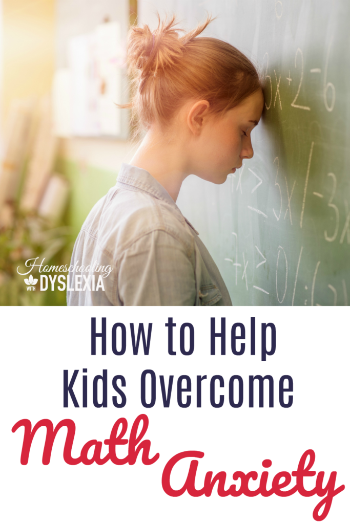 Give your kids the confidence to overcome their math challenges and the resulting math anxiety.