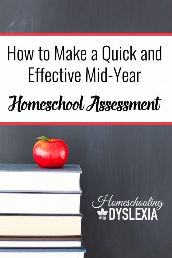 How to Make a Quick and Effective Mid-Year Homeschool Assessment