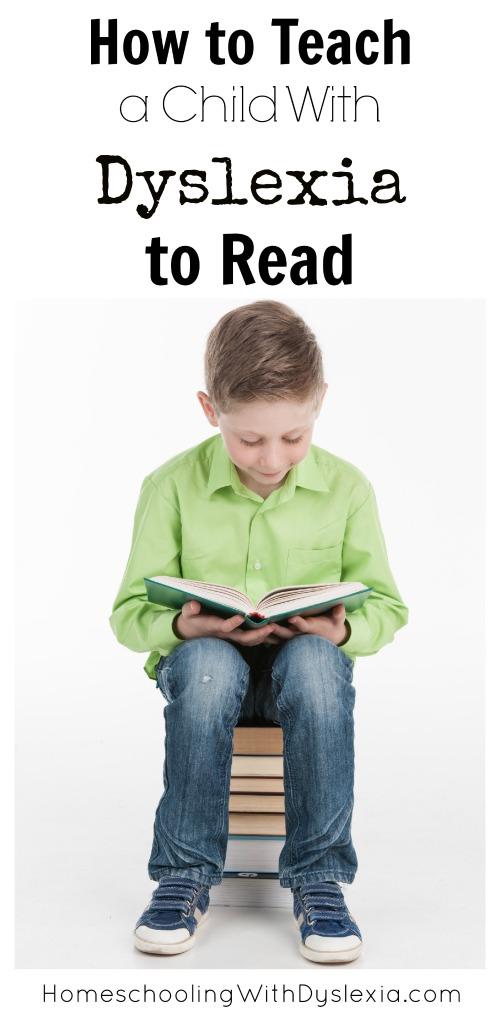 how to teach kids to read with dyslexia