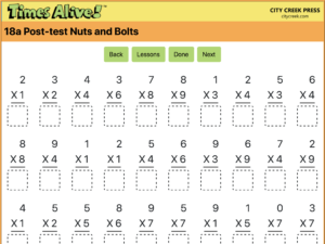 learn math facts