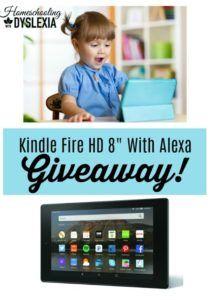 Kindle Fire Giveaway