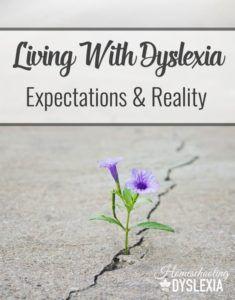 Living With Dyslexia