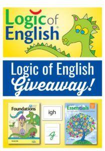 Logic of English Giveaway