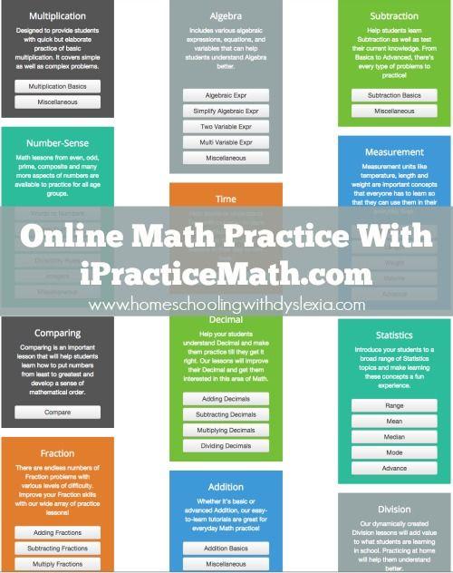 free online math practice programs