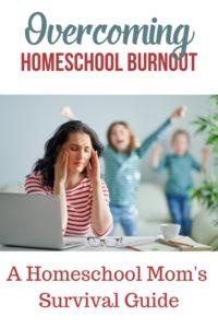 Homeschool Burnout Survival Guide