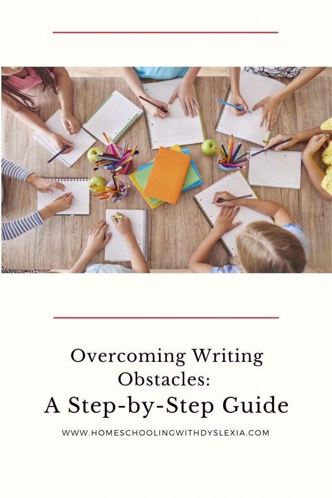 overcoming writing obstacles kids with dyslexia guide