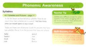 LOE Phonemic Awareness