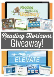 reading horizons giveaway