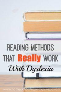 The bottom line in knowing how to teach kids with dyslexia to read is that there are methods and approaches that have been proven to work and those that haven't.