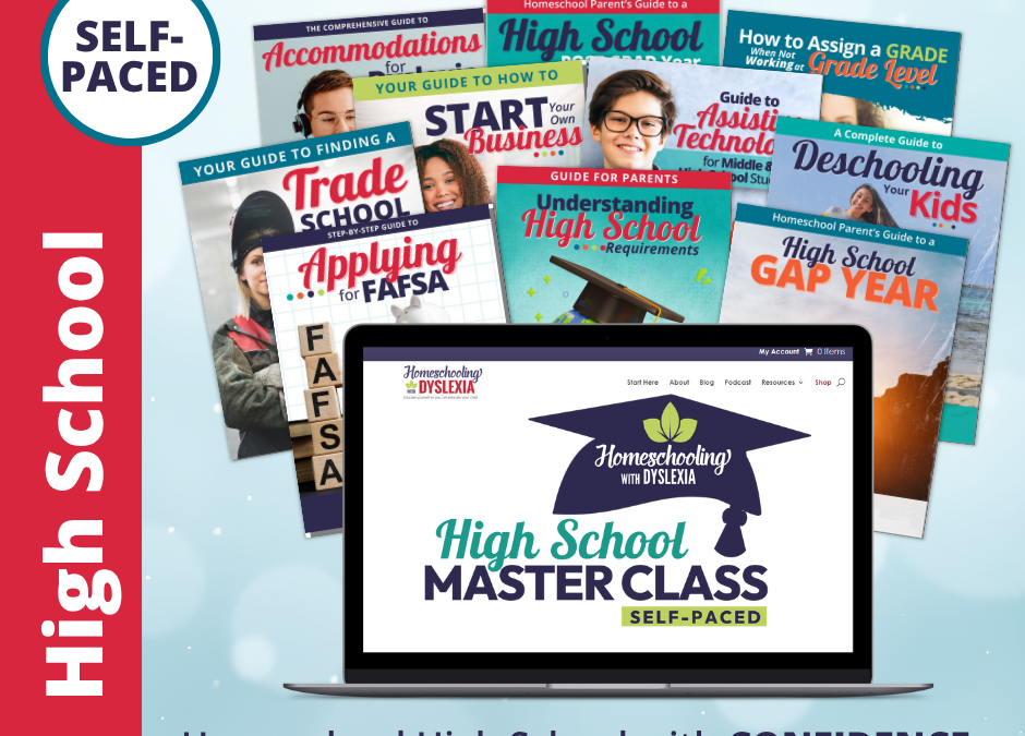 High School Success Master Class (Self-Paced)
