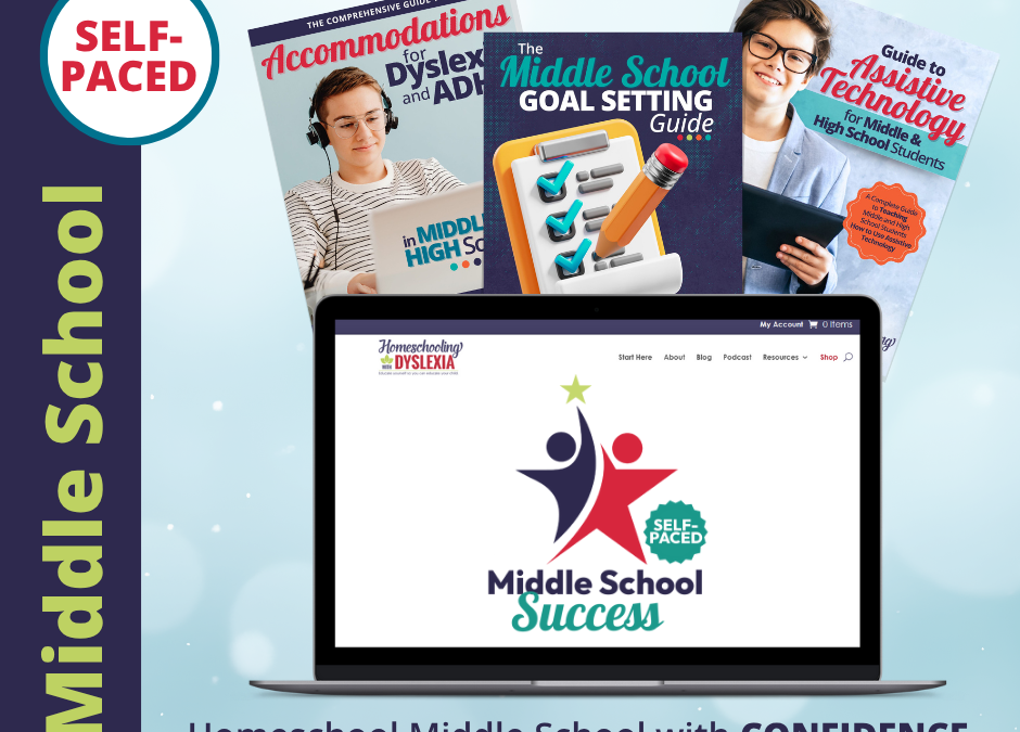 Middle School Success Master Class (Self-Paced)