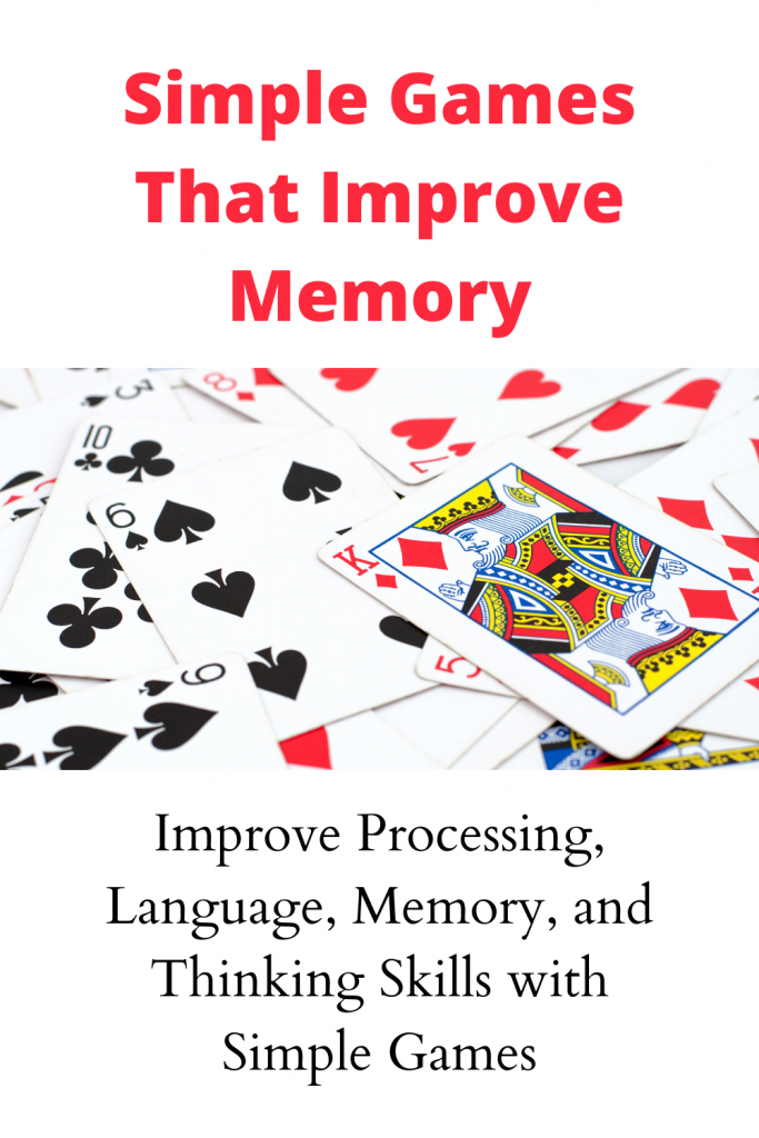Using Games To Improve Memory And Learning Homeschooling With Dyslexia