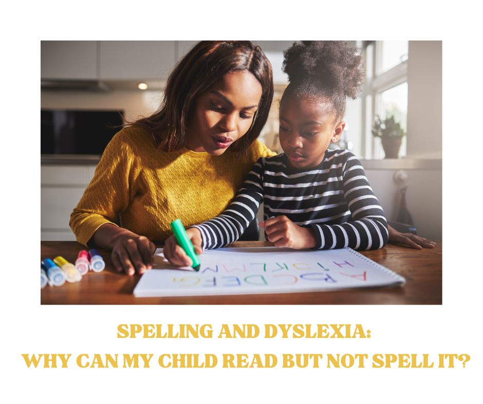homeschool teaching spelling with dyslexia