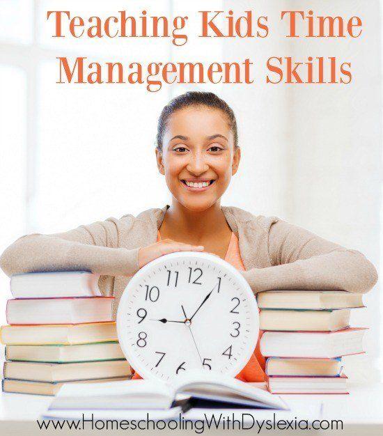 does homework teach students time management
