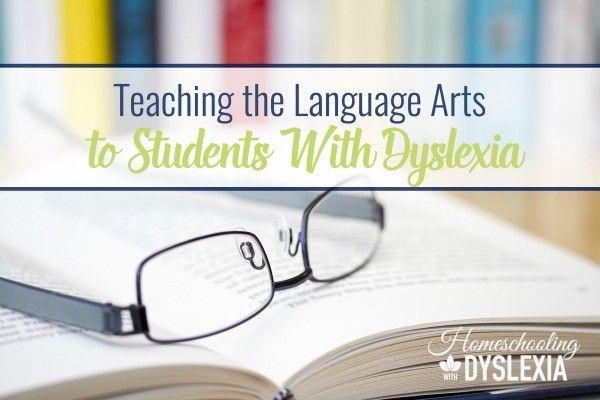 Homeschooling With Dyslexia:  How We Teach Language Arts