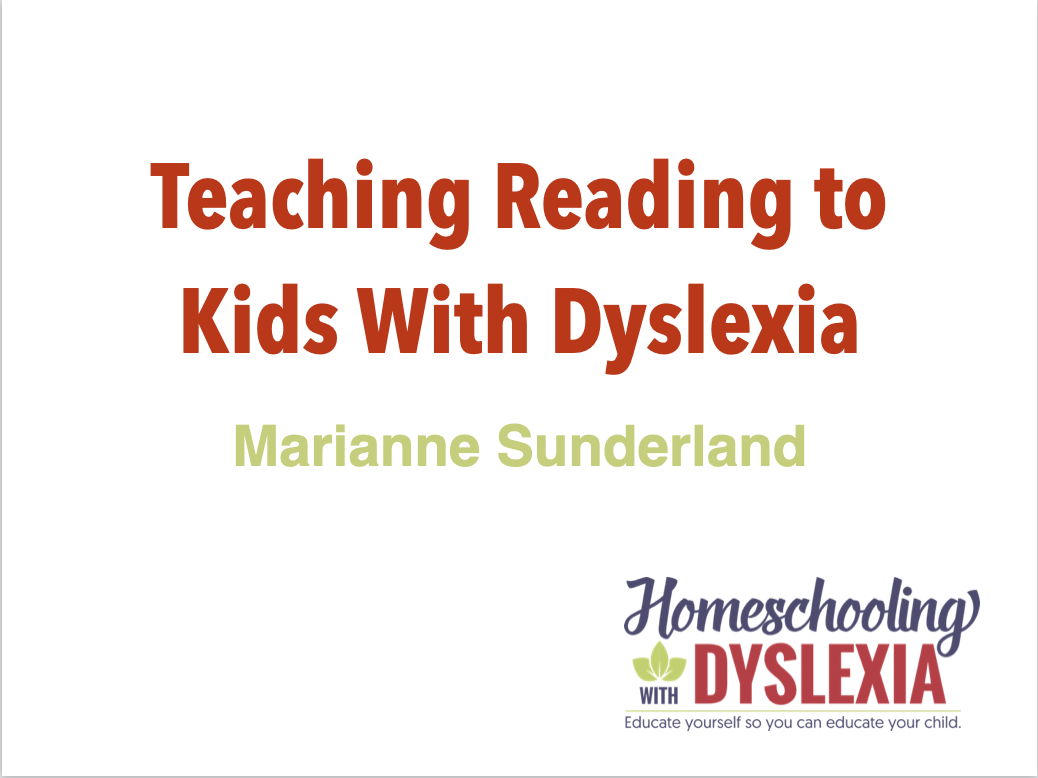 Teaching Reading Cover | Homeschooling with Dyslexia