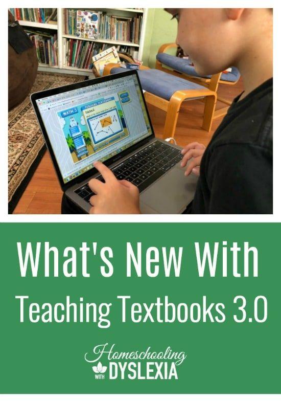 Teaching Textbooks 3.0 Review | Homeschooling with Dyslexia