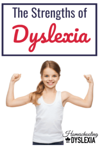 One of the most important things is to remember as the parent or teacher of kids with dyslexia is to focus on identifying and building strengths.  That is why we are sharing some of the little-known strengths of dyslexia.