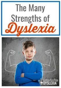 People with dyslexia have many unique strengths