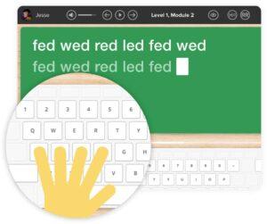 Typing Dyslexia Dysgraphia 300x251 