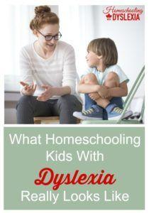 Homeschool Dyslexia