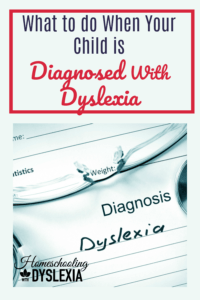 If you are just beginning your dyslexia journey, this is what you need to know. #dyslexia #homeschooling #parenting