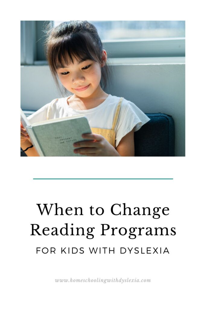 teaching kids with dyslexia to read reading programs