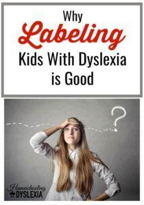 Why You Should Say Dyslexia