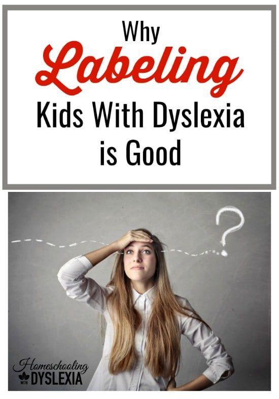 Why Labeling Kids With Dyslexia is Good