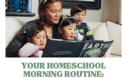 Your Homeschool Morning Routine: Connection First